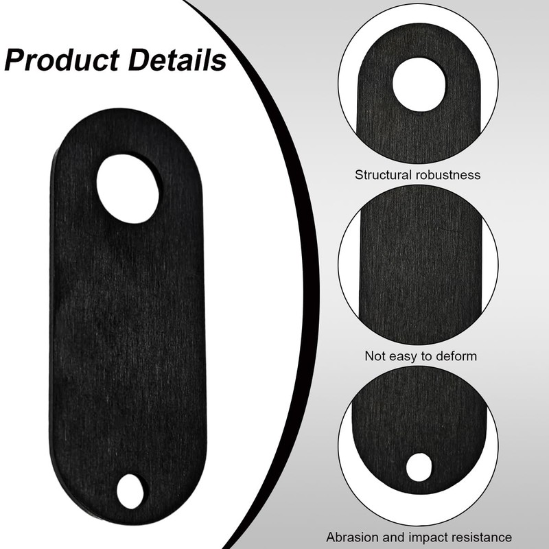KVAEY Motorcycle Bell Hanger, Good Luck Riding Motor Hanger with