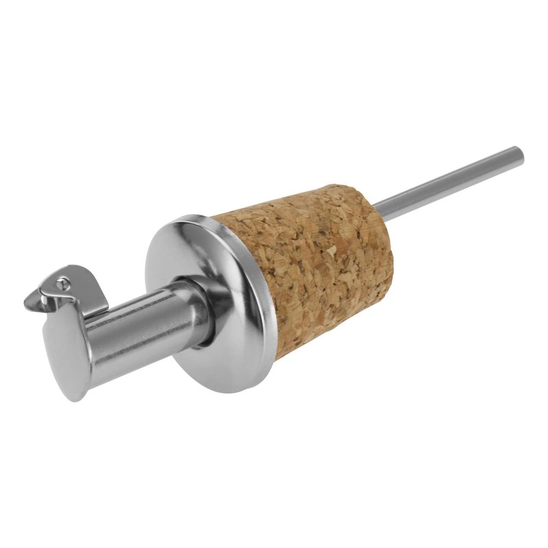 Westmark 457022E3 Spirit/Oil Pourers + 4 Replacement Corks, with Flap,