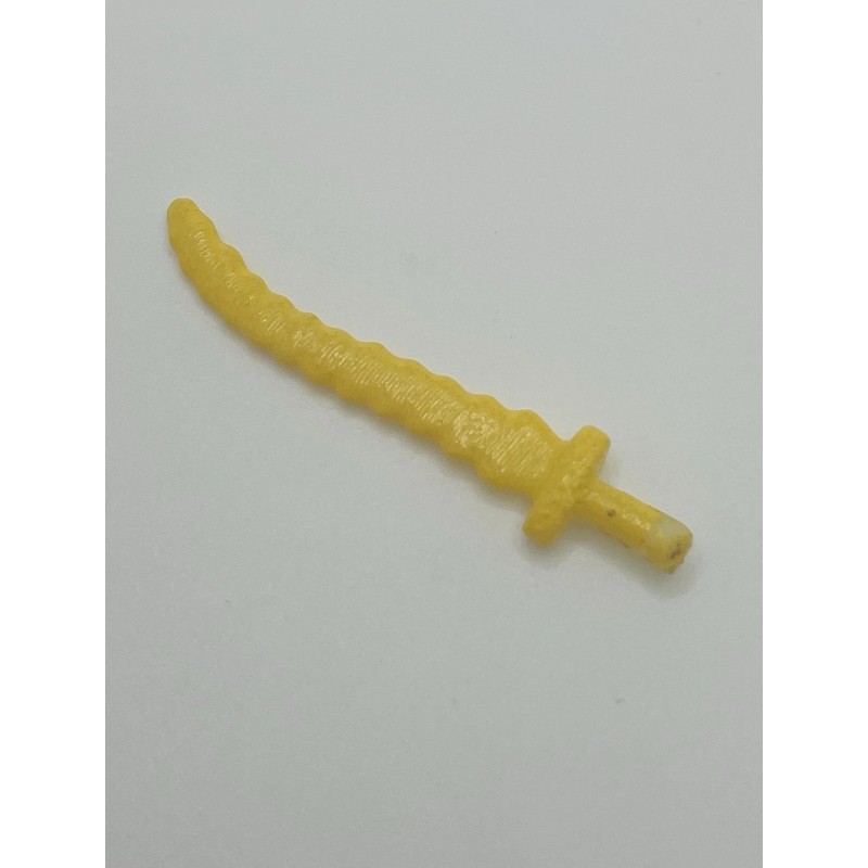 Kenner Vintage Kenner DC Super Powers Samurai Sword Repro Part