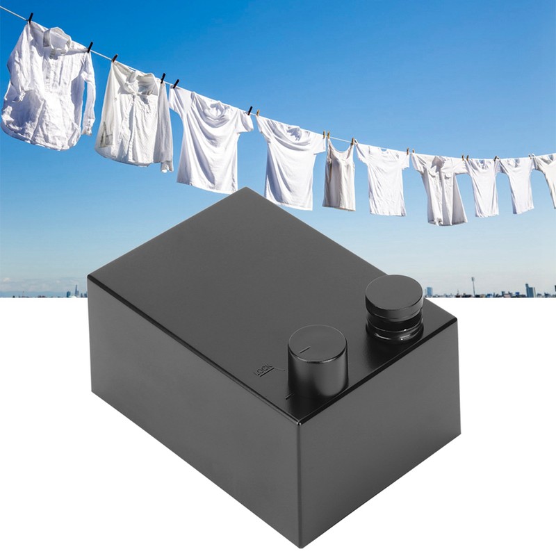 Telescopic Adjustable Clothesline Wall Mounted Clothes Drying Rope String Stainless
