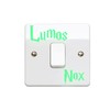StickerDeen Lumos Nox (Light/Dark) Light Switch Vinyl Decal Stickers (Glow