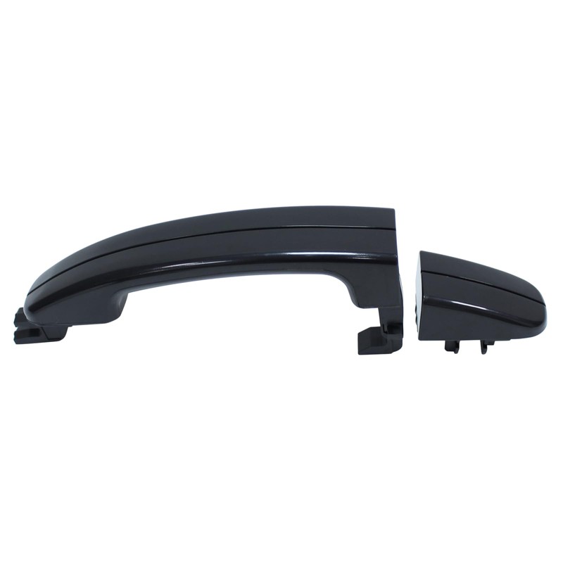 MOTOKU Pair Front Exterior Door Handles Black for Ford Transit-350