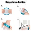 2025 Upgrade Waterproof Cast Cover for Shower - Adult Hand