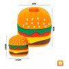 Maíz Funda Protector Cubo Cargador Cable Hamburguesa Kawaii