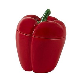 Bordallo Pinheiro 12.5 Inch Red Pepper Box