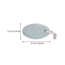 NOLITOY 2pcs Foot File Pumice Stone for Foot Scraper Dead Skin Remover Exfoliator Callus Stone