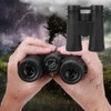 10X42 Binoculars BAK4 Portable Telescope with Universal Cilp for Outdoor
