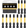DAKCOS T30 Torx Bit, Impact Driver Bits, 1/4" Screwdriver Bit