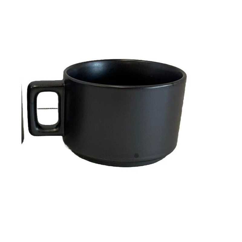 STARBUCKS Reserve Roastery CHICAGO 10 oz Charcoal Black Mug, New