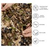 BASSDASH Camo Netting Camouflage Mesh Water Resistant for Hunting Blind