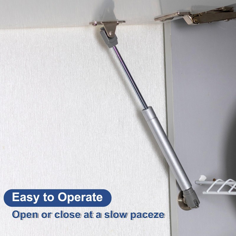 sourcing map 2Pcs Lid Support Hinges, 8 Inch 40N Gas