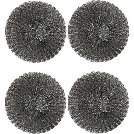 4 PCS Kettle Descaler Balls - Stainless Steel, Reusable, Removes Limescale & Calcium Build-Up, Improves Kettle Efficiency
