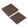 uxcell Felt Furniture Pads, 4-inch x 4-inch Self Adhesive Cuttable