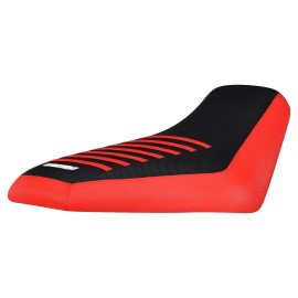Kawasaki 2005-23 Kawasaki Brute Force 650 750 4x4I Seat Cover   RED/BLACK/RED rib #339