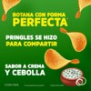 Pringles | Caja de Papas Sabor Crema y Cebolla |