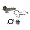 New WATER PUMP With Thermostat COMPATIBLE WITH Kubota F2803
