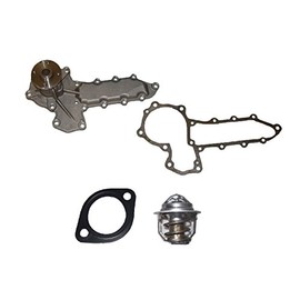 New WATER PUMP With Thermostat COMPATIBLE WITH Kubota F2803