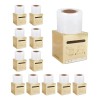 12 Rollo De Papel Osmótico Desechable Para Tatuajes De Cejas
