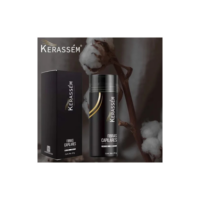Kerassém Fibras Capilares 29 g | Cubre Calvicie – Pack Unisex