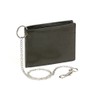 LEAS Biker Wallet purse with chrome-chain without application horizontal format,