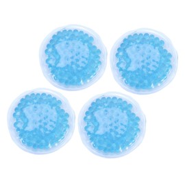 KOMBIUDA 4pcs Instant for Hot Cold Therapy Breastfeeding Pad Breastcare Reusable