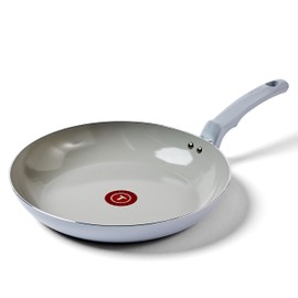 T-fal Refresh Ceramic, Ceramic Non Stick Fry Pan 12 Inch, Oven Broiler Safe 350F, Cookware, Nonstick Kitchen Pan, Versatile Frying Pan, Durable Skillet, Healthy Cooking, Home, Pots and Pans, Blue