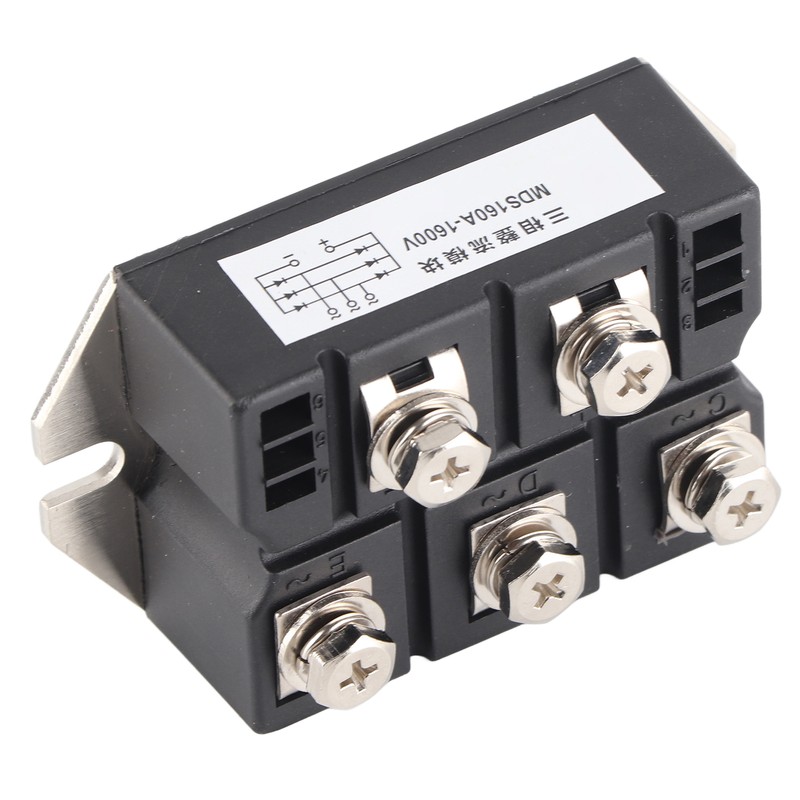Diode Rectifier Power Module 3 Phase Bridge Rectifier 5 Terminals