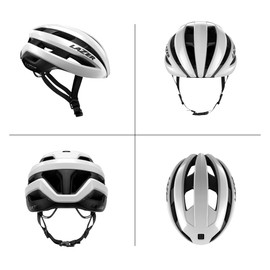LAZER Sphere MIPS Road Bike Helmet, Lightweight Bicycling Helmet for Adults, White, Small