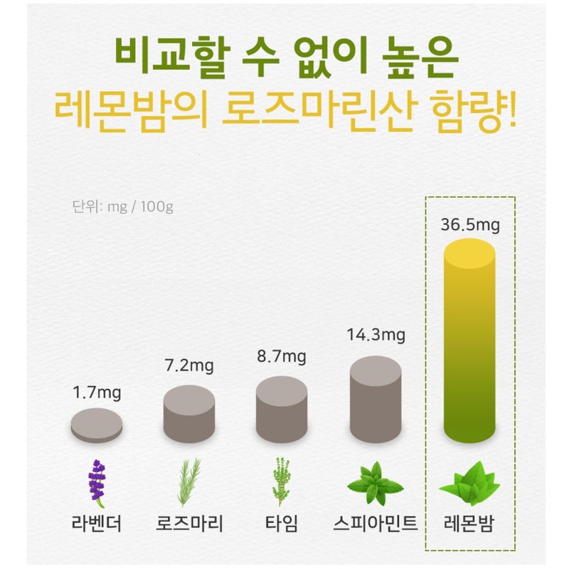 Lemon Balm Dandelion Extract Complex Powder 200g / 레몬밤 민들레