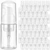 50Pcs Foam Pump Bottle 1oz Refillable Dispenser Bulk Travel Size