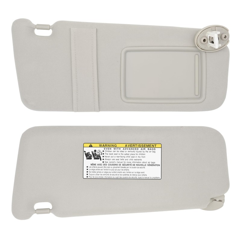NHILES Driver & Passenger Side Sun Visor Replacement Fits for