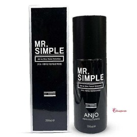 Shop Free N01 Men's All-in-one Anju Mr. Simple Skin Lotion Cosmetics 200ml Essencedef266 / 남자 올인원 앙쥬 미스터 심플 스킨로션 화장품 200ml 에센스def266