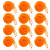 Jmkcoz 12pcs Square Juggling Silk Dance Scarves Magic Tricks Performance