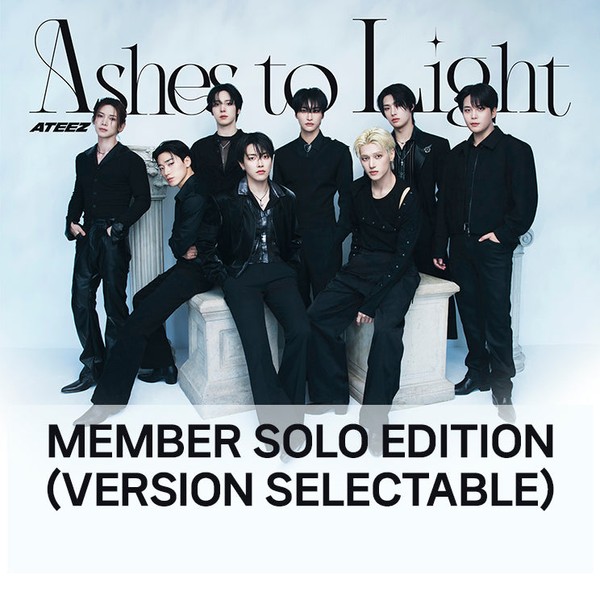 Record Planet [POB] ATEEZ - Ashes to Light [Member Solo