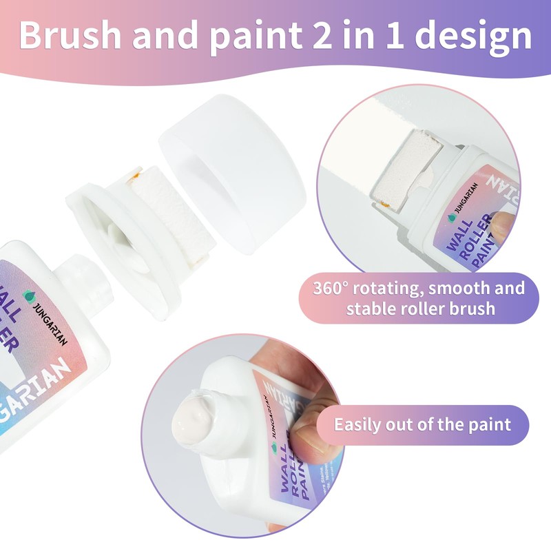 Jungarian Wall Paint Kit - 2X Concentrated Formula Wall Repair