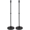 2Pcs Magnetic Car Flagpole Base for Vehicles, Durable Iron Suction