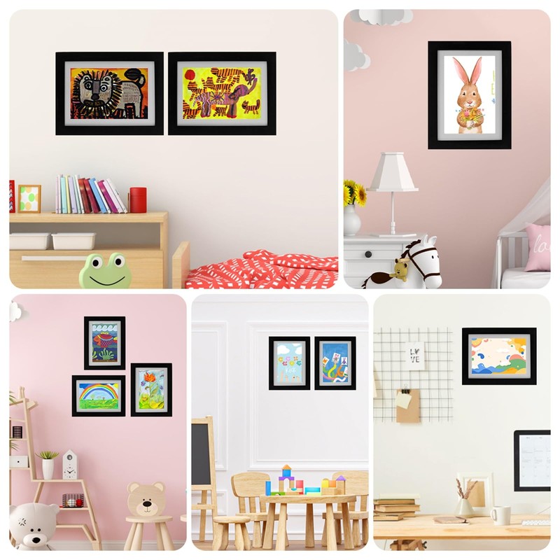 Change Picture Frame for Kids A4 Art Storage for Kids