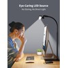 Kary LED Desk Lamps for Home Office, Tall Desk Light