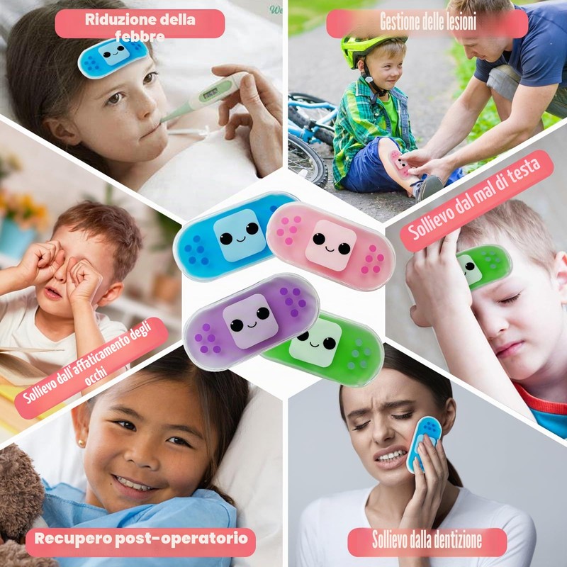 Boo Boo - Set di gelato per bambini, blocchi di