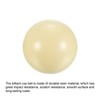 PATIKIL 2.5" Snooker Cue Ball Billiard Ball Pool Table Pool