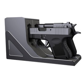 Nswern Pistol Rack Universal Protective Handgun Storage,Handgun Rack for Gun Safe Gun Cabinet Storage, Gun Magazine Holder, 2 Gun Holder Fit Most Pistols (Twin Pistol Rack)