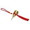 Feng Shui Wu Lou Red Lucky Tassel 10cm High Rope