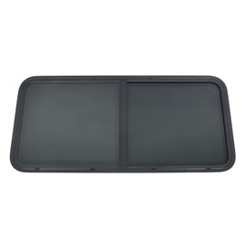GXYWADY RV Horizontal Slide Window 48W x 22H Replacement for All RV Types Installation Opening Size 1200 x 550MM