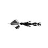 FishLab Bio-Blade Buzzbait 4 1/2" 1/2oz, Black