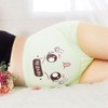4PCS Women Lady High Waist Cute Adjustable Panties Cartoon Briefs