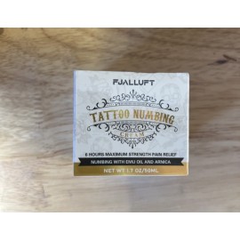 For EGO, For Infinity Premium Tattoo Soothing Balm Extra Strength (50ml/1.7oz) – Skin-Calming