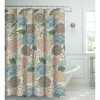 Creative Home Ideas - Cortina de Ducha de 13 Piezas