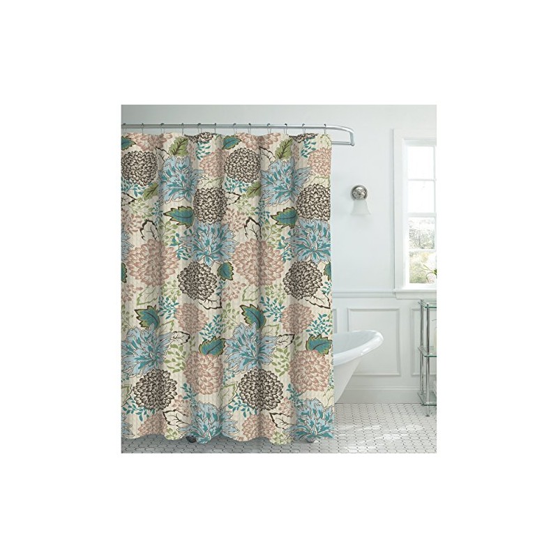 Creative Home Ideas - Cortina de Ducha de 13 Piezas