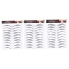 BIUDECO Eyebrow Transfer Stickers Lasting Artificial Eyebrows Kit for Sparse