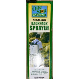 4 Gallon Backpack Sprayer with 4 Nozzles
